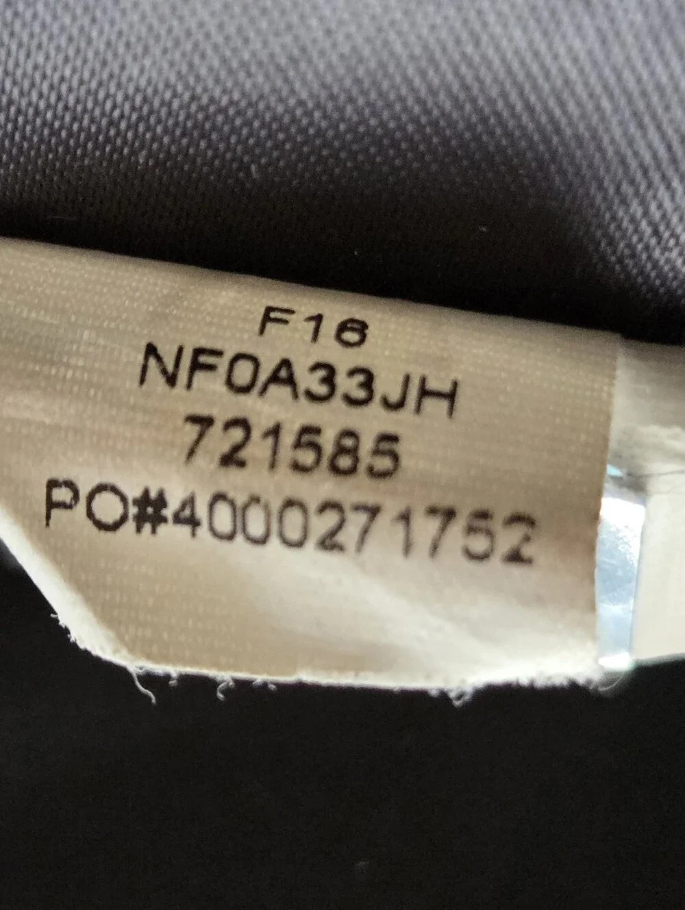 The North Face Dryvent Jacket 3-in-1 **Shell Only** Men's LG Black NF0A33JH EUC